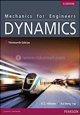 Mechanics For Engineers Dynamics 13 Edt