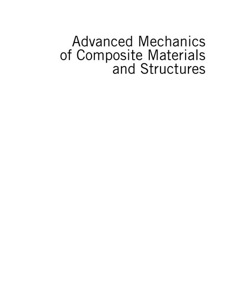 Mechanics Of Composite Materials Solution Manual Kaw