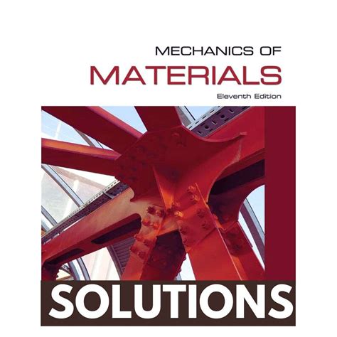 Mechanics Of Materials Solution Manual Pytel