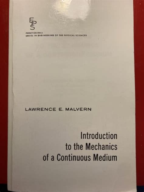 Full Download Mechanics Continuous Medium Malvern Solution Manual 