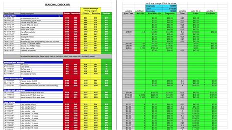 Read Online Mechanics Flat Rate Guide 