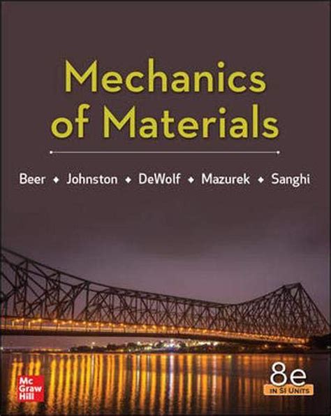 Read Online Mechanics Materials Eighth Edition Solutions 