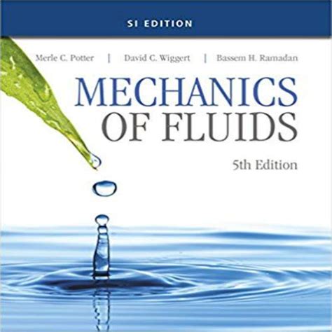 Full Download Mechanics Of Fluids Potter Wiggert Solutions Manual 