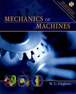 Download Mechanics Of Machines Cleghorn 