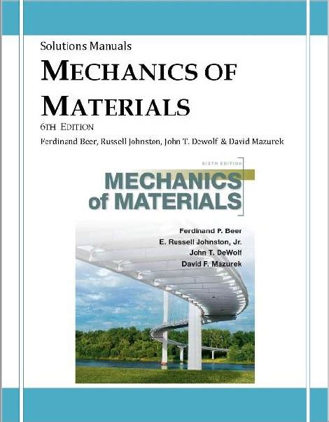 Read Online Mechanics Of Materials 6Th Edition Beer Solution Manual 