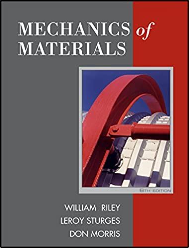 Full Download Mechanics Of Materials 6Th Edition Riley Solution Manual 