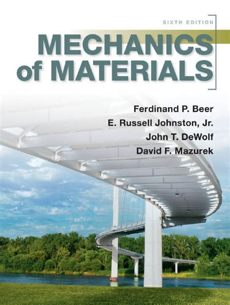 Read Online Mechanics Of Materials Beer 6Th Edition 