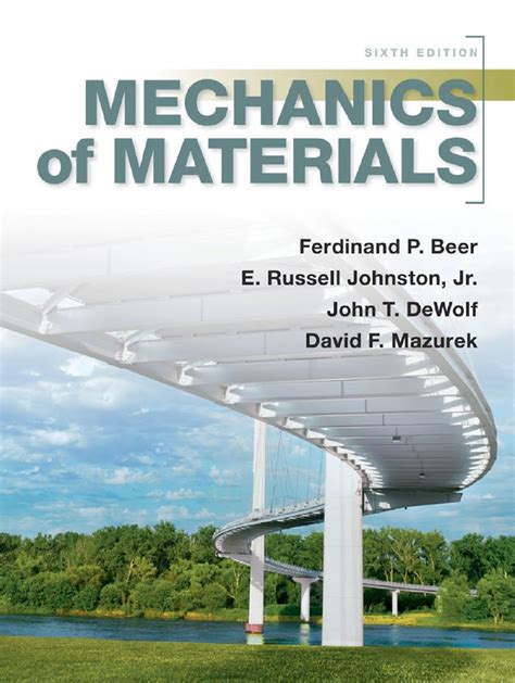 Full Download Mechanics Of Materials Beer And Johnston 6Th Edition Download 