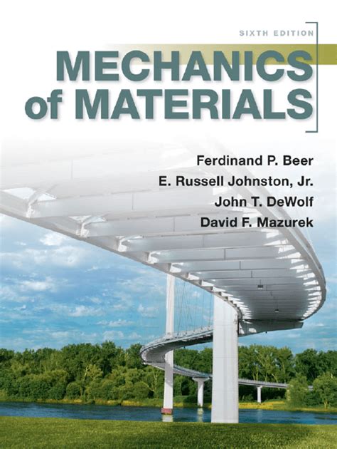 Full Download Mechanics Of Materials By Dewolf 4Th Edition Solutions Manual 
