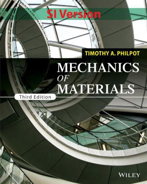 Read Mechanics Of Materials Philpot 3Rd Edition 