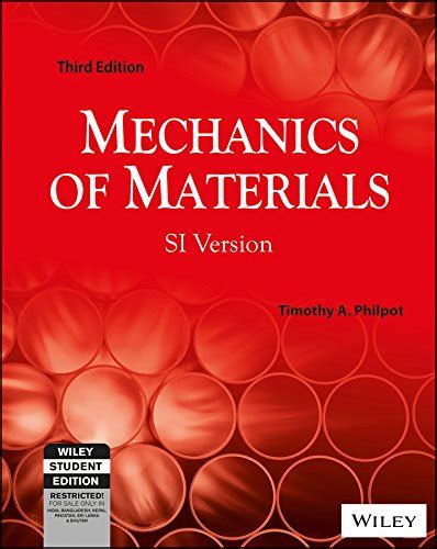 Full Download Mechanics Of Materials Philpot 3Rd Edition Solutions 