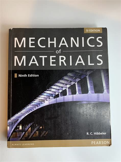 Read Mechanics Of Materials Rc Hibbeler 9Th Edition 