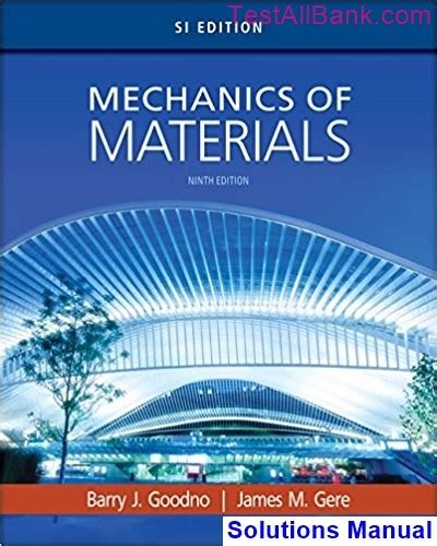 Read Online Mechanics Of Materials Solution Manual 9Th Edition 