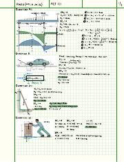 Download Mechanics Study Guide 