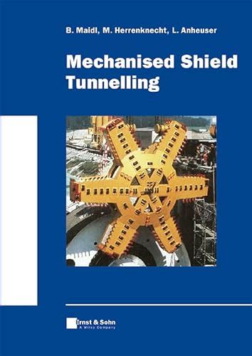 Download Mechanised Shield Tunnelling Bernhard Maidl 
