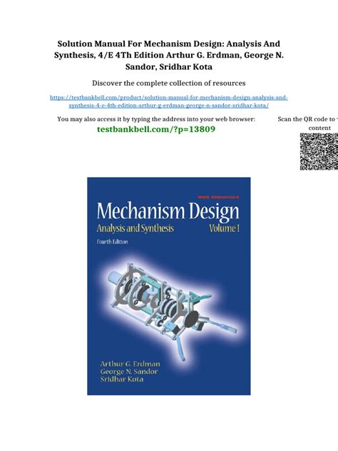 Mechanism Design Solution Sandor
