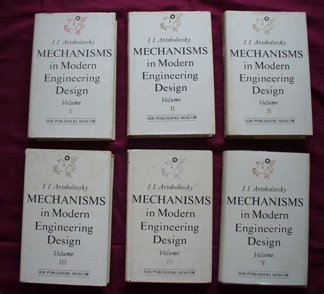 Read Mechanisms In Modern Engineering Design 