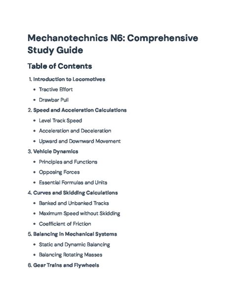 Full Download Mechanotechnics N6 Question Papers 