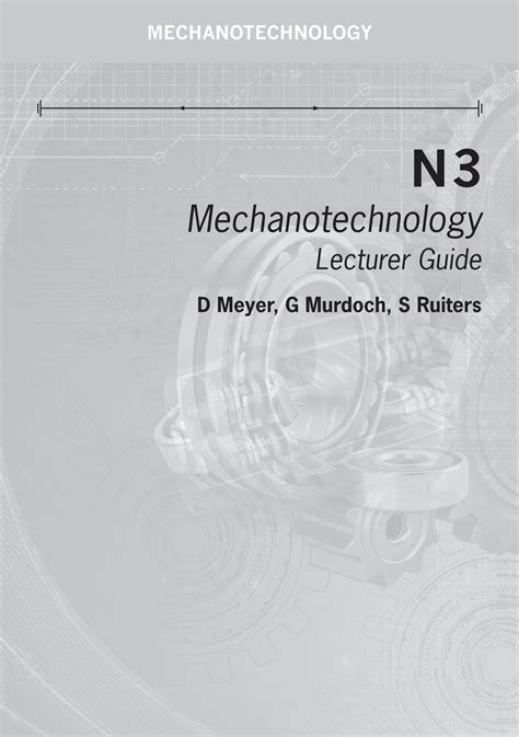 Read Mechanotechnology N3 Chapters File Type Pdf 