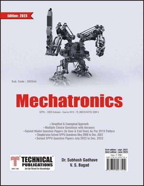 mechatronics for te pune university syllabus