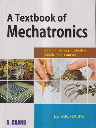 mechatronics text rajput