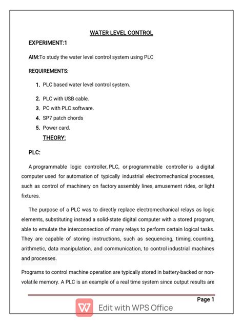 Read Mechatronics Lab Manual Dte 