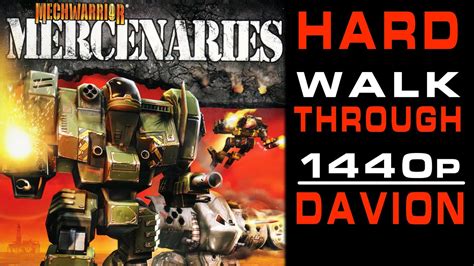 Mechwarrior 4 Mercenaries Walkthrough