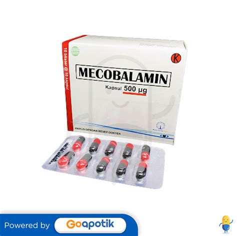 mecobalamin 500 mg