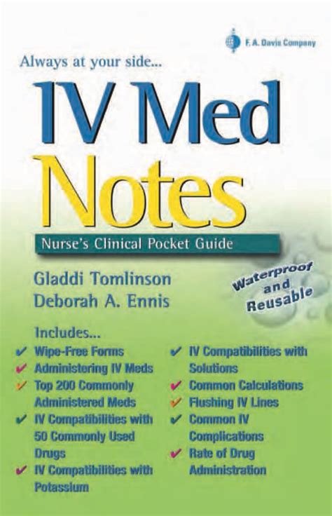 med notes pocket guide