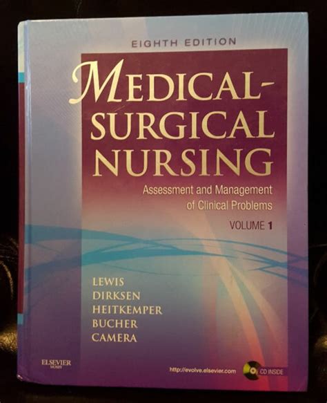Full Download Med Surg Lewis 8Th Edition 