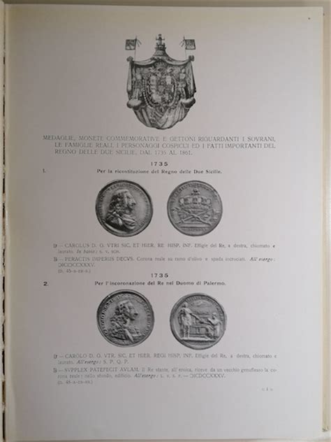 Download Medaglie Del Regno Delle Due Sicilie 1735 1861 