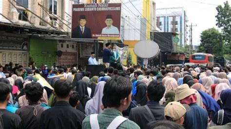 MEDAN DEMO：Usai Didemo Seribuan Massa, Ini Tanggapan KPU dan Bawaslu