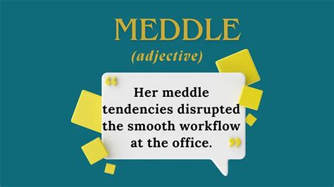 Meddle About Tradução