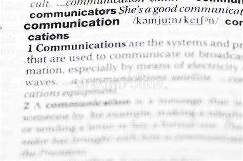 mededeling definitie