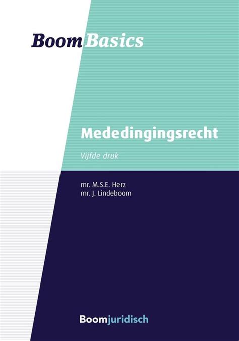 mededingingsrecht uitleg