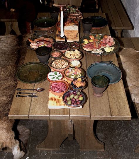 medeltida mat recept