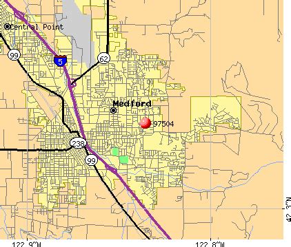 medford oregon zip code