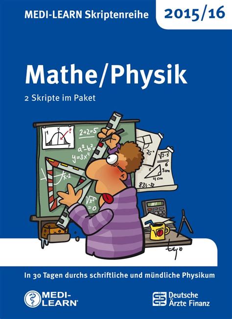 medi learn skriptenreihe mathe physik im paket in
