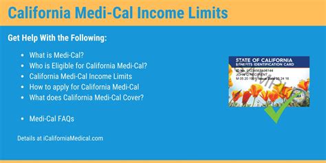 Download Medi Cal Income Guidelines California 