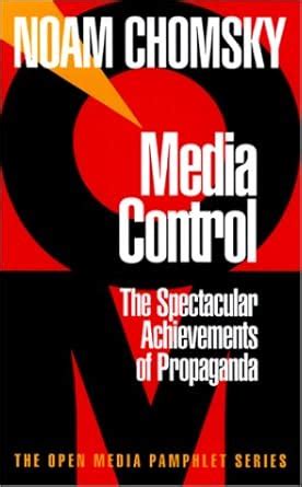 Media Control Noam Chomsky