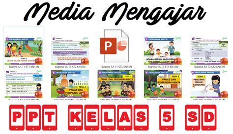 Media Pembelajaran Powerpoint Kurikulum 2013 Sd Mi Kelas Download Buku Bupena Kelas 5 - Download Buku Bupena Kelas 5