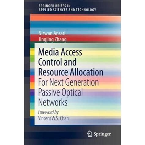 Download Media Access Control And Resource Allocation For Next 