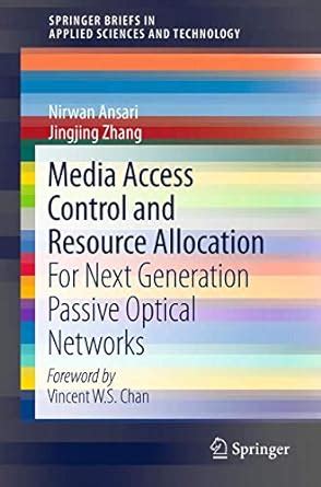 Download Media Access Control And Resource Allocation For Next 