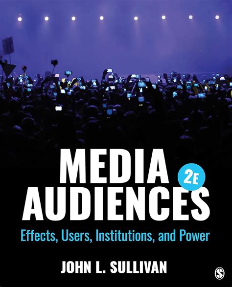 Read Media Audiences Effects Users Institutions And Power 