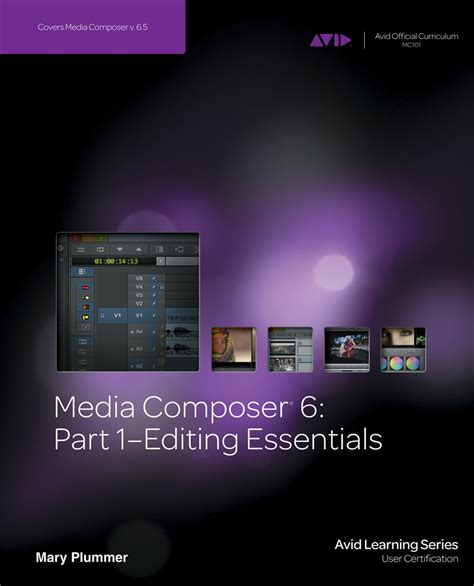 Full Download Media Composer 6 Part 1 Editing Essentials Pdf Free Download 
