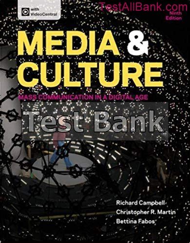 Full Download Media Culture 9Th Edition By Campbell 