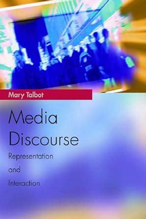 Download Media Discourse Representation And Interaction By Mary Talbot 
