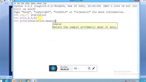 median_low() function in Python statistics module - GeeksforGeeks