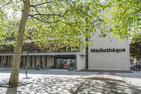 Mediatheque De Roubaix