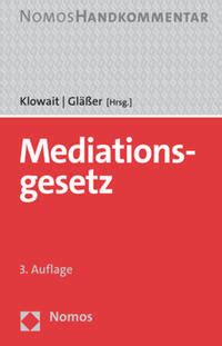 Mediationsgesetz Handkommentar